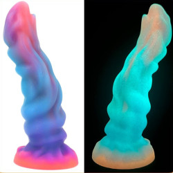 unicorny Gode Fantasy phosphorescent Lumy Cunic 21 x 6cm